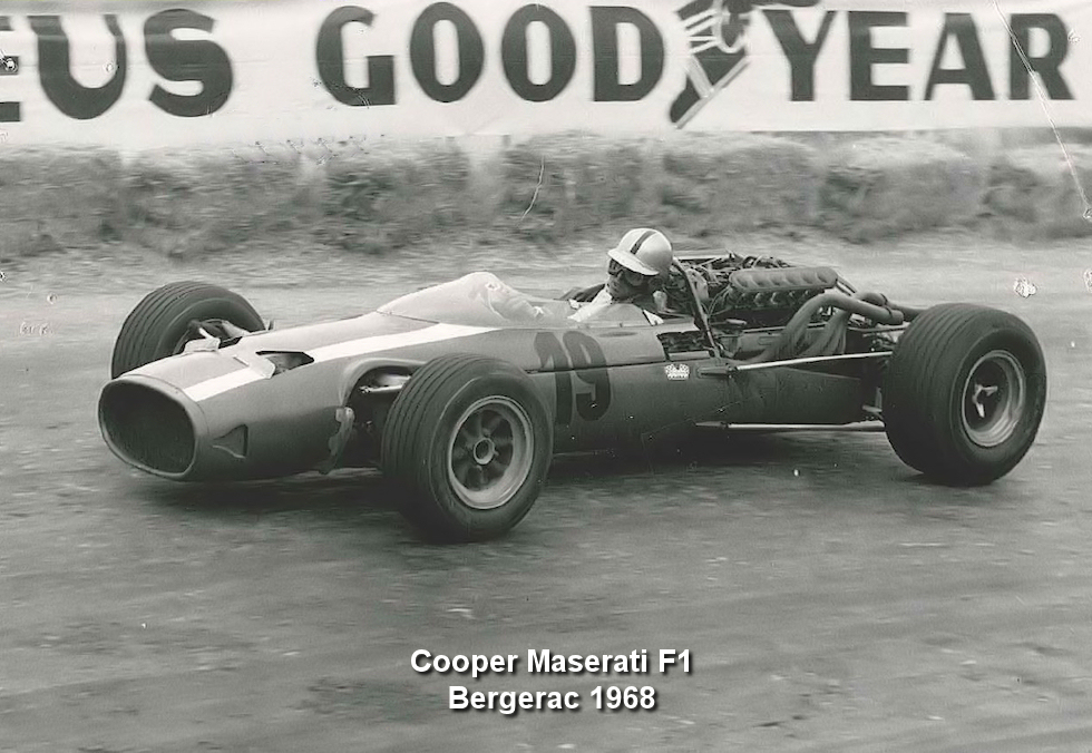 Cooper Maserati F1