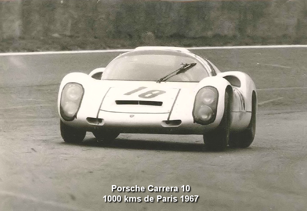Porsche Carrera 10
